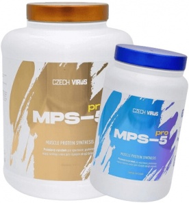 Czech Virus Vícesložkový protein MPS-5 PRO 2250g - Vanilla Ice Cream + 1000g AKCE