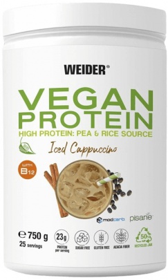 Weider Vegan Protein 750 g - mango/matcha tea VÝPRODEJ 3.2024