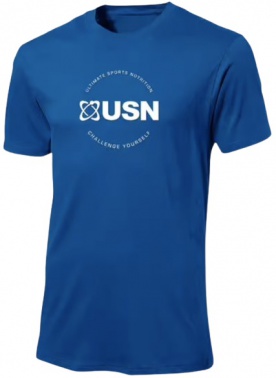 USN T-Shirt - modrá M
