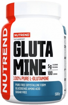 Nutrend Glutamine 500g VÝPRODEJ