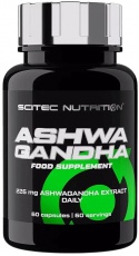 Scitec Ashwagandha 60 kapslí DOPRODEJ