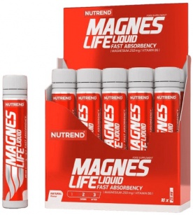 Nutrend Magneslife 10 x 25 ml - pomeranč