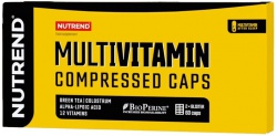 Nutrend Multivitamin Compressed Caps 60 kapslí