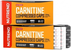Nutrend Carnitine Compressed Caps 120 kapslí