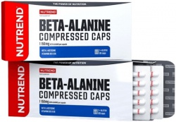Nutrend Beta Alanine Compressed Caps 90 kapslí