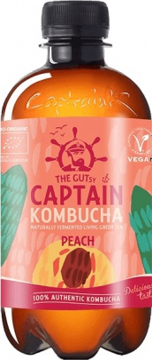 Captain Kombucha 400 ml - ZERO original VÝPRODEJ 28.3.2025