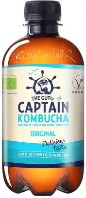 Captain Kombucha 400 ml - ZERO original VÝPRODEJ 28.3.2025