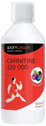 SportWave Carnitine 220 000 500 ml