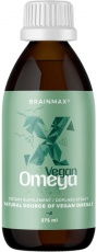 BrainMax Vegan Omega 3 2850 mg DHA & EPA 275 ml
