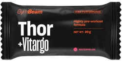 GymBeam Předtréninkový stimulant Thor Fuel + Vitargo 20 g