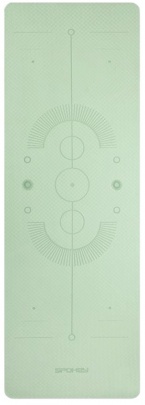 Spokey MANDALA Jóga podložka - fialová
