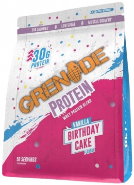 Grenade Whey Protein 2000 g - fudged up