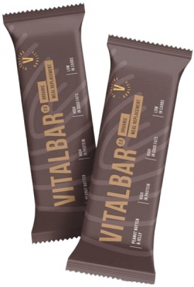 VitalVibe Proteinová Tyčinka Vitalbar™ 2.0 BIO 70 g - kokos/čokoláda VÝPRODEJ 6.5.2024