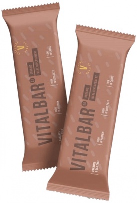 VitalVibe Proteinová Tyčinka Vitalbar™ 2.0 BIO 70 g - kokos/čokoláda VÝPRODEJ 6.5.2024