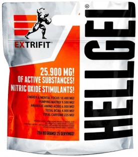 Extrifit Hellgel 25 x 80g - pomeranč