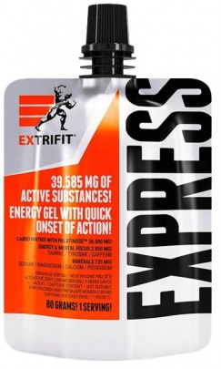 Extrifit Express Energy Gel 80 g