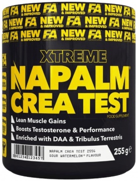 FA Xtreme Napalm Crea TEST 255 g