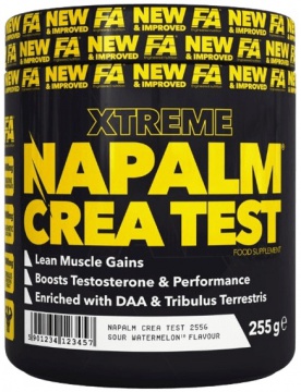 FA Xtreme Napalm Crea TEST 255 g - mango/citron
