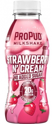 NJIE ProPud Protein Shake 330 ml - Cappuccino