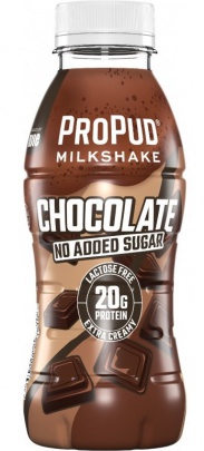 NJIE ProPud Protein Shake 330 ml bílá čokoláda + malina