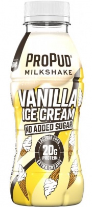 NJIE ProPud Protein Shake 330 ml - Cappuccino