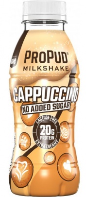 NJIE ProPud Protein Shake 330 ml - Cappuccino