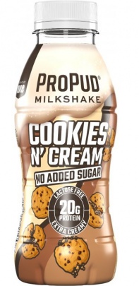 NJIE ProPud Protein Shake 330 ml - Cappuccino