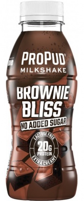 NJIE ProPud Protein Shake 330 ml bílá čokoláda + malina