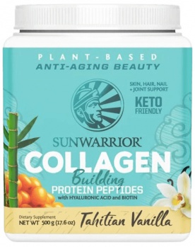 Sunwarrior Collagen Building 500g - slaný karamel