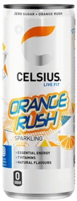 Celsius Energy Drink 355 ml - Lemon Crush 114 mg kofeinu
