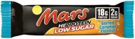 Mars Hiprotein Bar Low Sugar 55 g - malinový smash