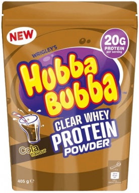 Hubba Bubba Protein 405 g - cola VÝPRODEJ 3.5.2025