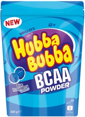 Hubba Bubba BCAA Powder 320 g - jablko