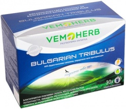 Vemoherb Bulgarian Tribulus Terrestris Instant Drink 30 x 5 g