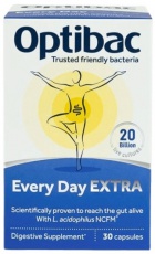 Optibac Every Day EXTRA (Probiotika pro každý den) 30 kapslí