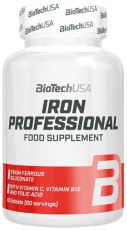 BiotechUSA Iron Professional 60 tablet