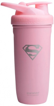 SmartShake Šejkr Reforce DC 900 ml - Wonder woman