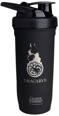 SmartShake Šejkr Reforce Game Of Thrones 900 ml - Dracarys