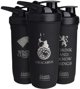SmartShake Šejkr Reforce Game Of Thrones 900 ml - Dracarys