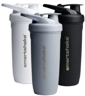 SmartShake Šejkr Reforce 900 ml - šedá