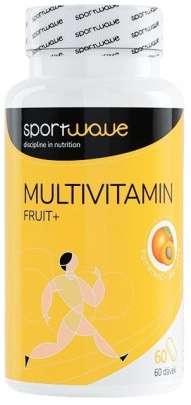 SportWave Multivitamin Fruit+ 60 tablet PROŠLÉ DMT 28.1.2025