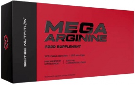 Scitec Mega Arginine 90 kapslí