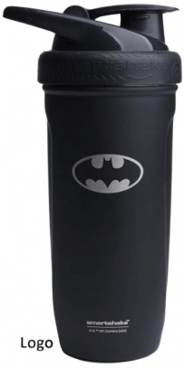 SmartShake Šejkr Reforce DC 900 ml - Wonder woman