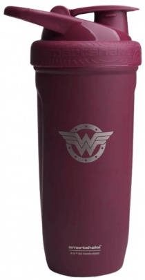SmartShake Šejkr Reforce DC 900 ml - Wonder woman