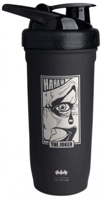 SmartShake Šejkr Reforce DC 900 ml - Wonder woman
