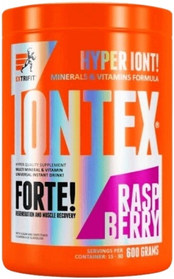 Extrifit Iontex Forte 600 g - malina