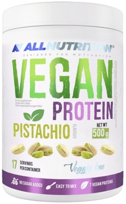 AllNutrition Vegan Protein 500 g - slaný karamel