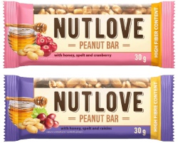 AllNutrition Nutlove peanut bar 30 g