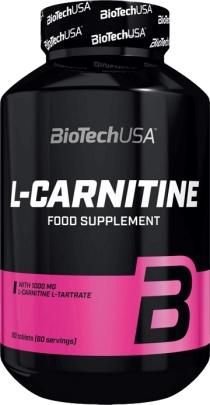 BioTechUSA L-Carnitine 1000 mg 30 tablet