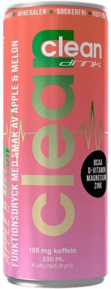 Clean Drink BCAA 330 ml - růžový grep
